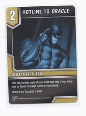 Batman - Arkham City Escape: Hotline to Oracle promo card